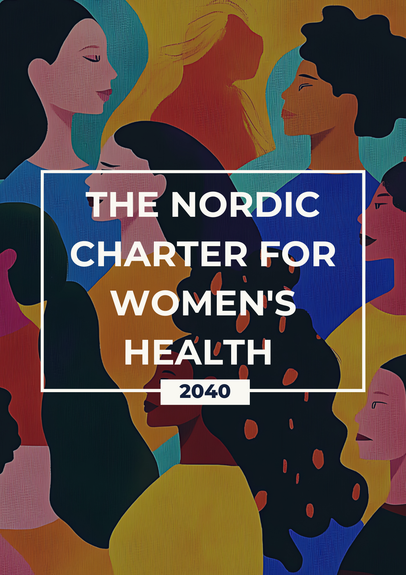 Nordic Charter for Women's Health 2040 — first-edition cover illustration