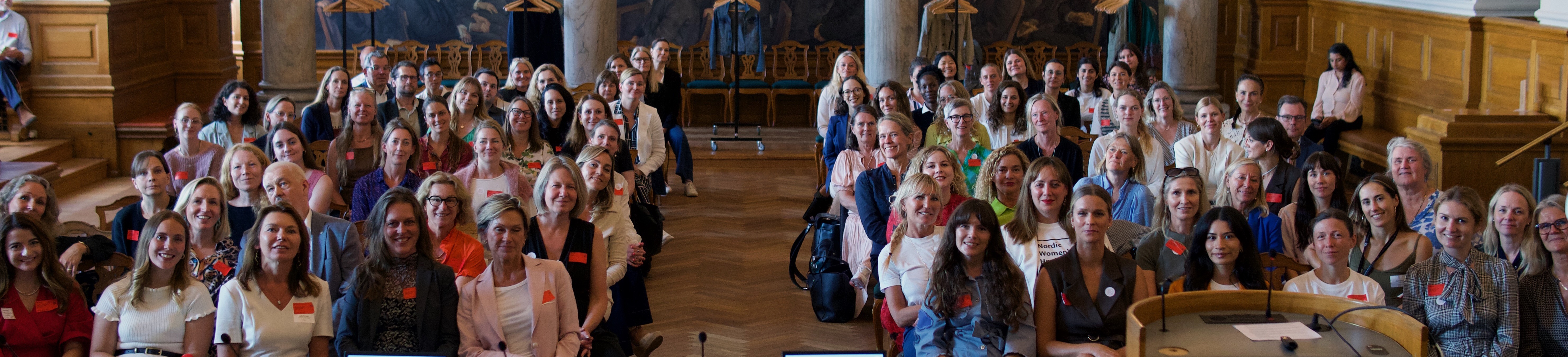 The Vision 2040 Founding Cohort at the Charter launch